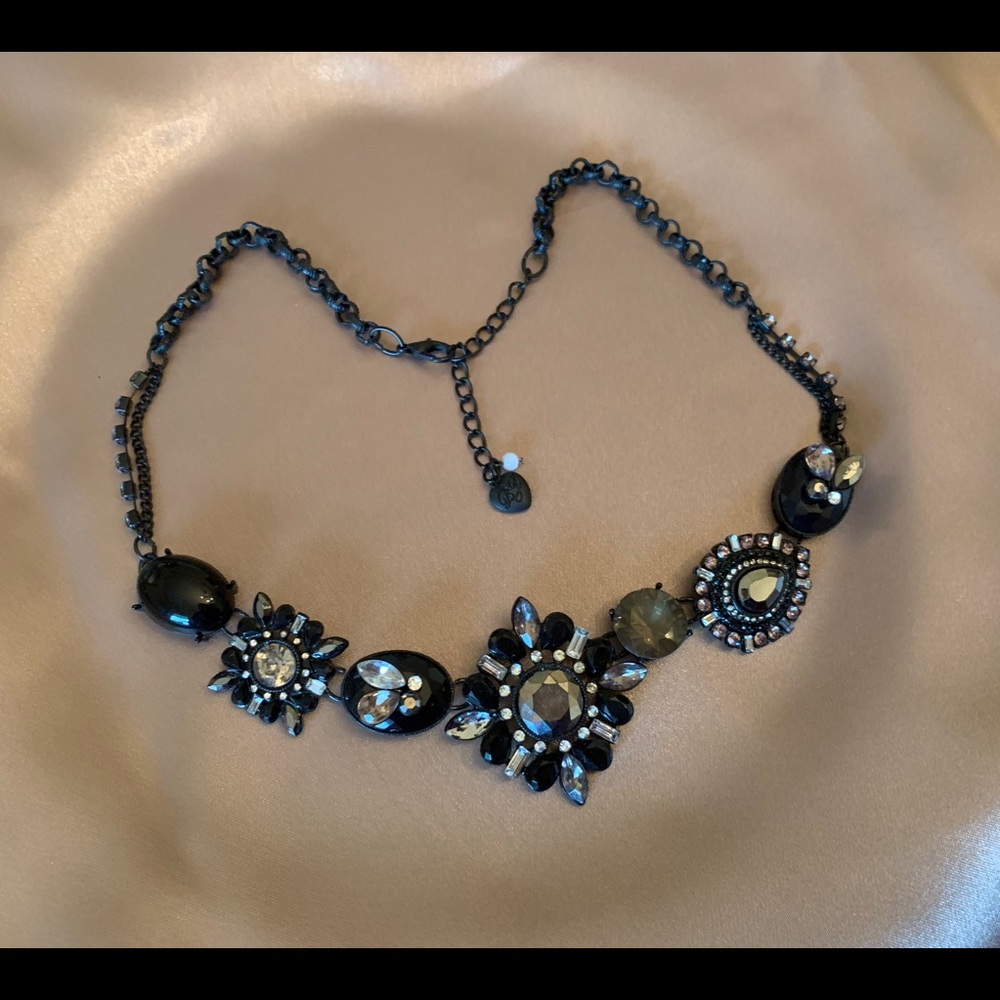 Betsey Johnson statement necklaces